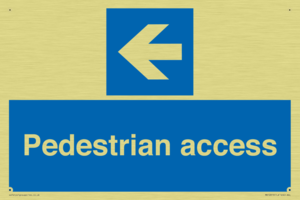 Pedestrian access